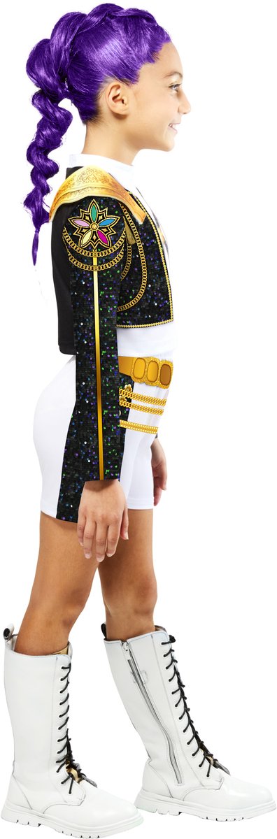Disfraz Rubies Rumi Golden Classic - Kpop Demon Hunters - talla 122 128
