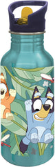 Stor bluey blue waterfles groen kinderen