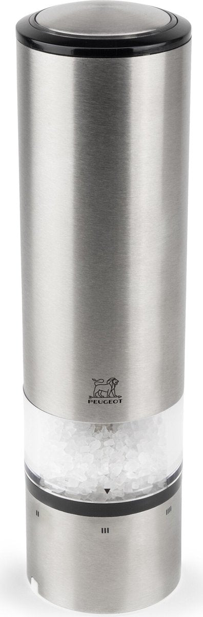 Molinillo de sal Peugeot elis sense 20 cm - acero inoxidable - u'select