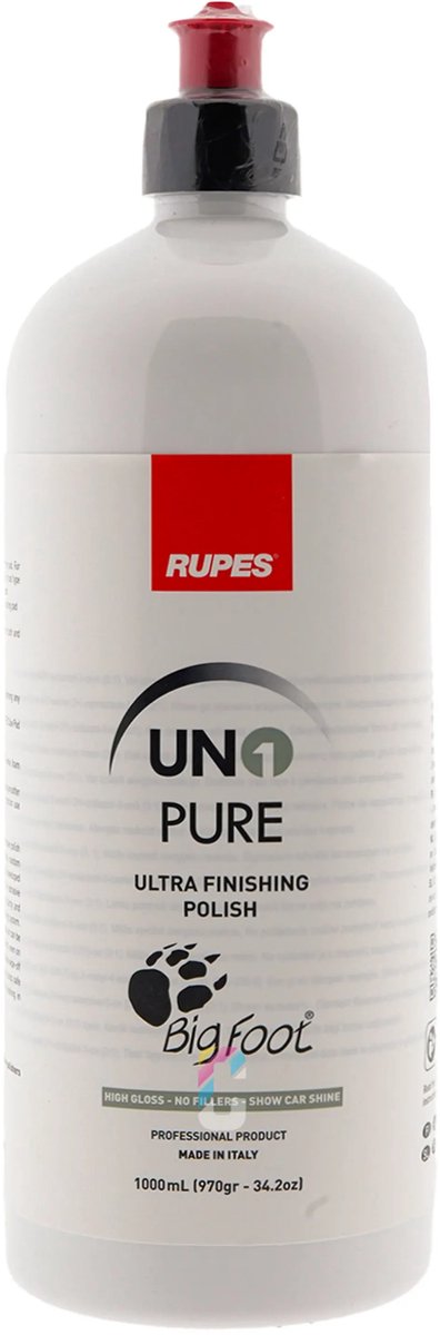 Rupes uno pulimento puro de alto brillo 1 litro