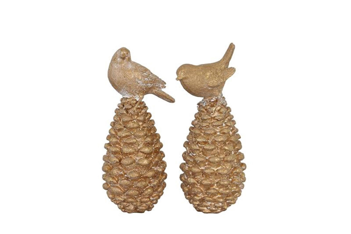 Dijk natural collections estatua pájaro 7,5x7,5x19cm