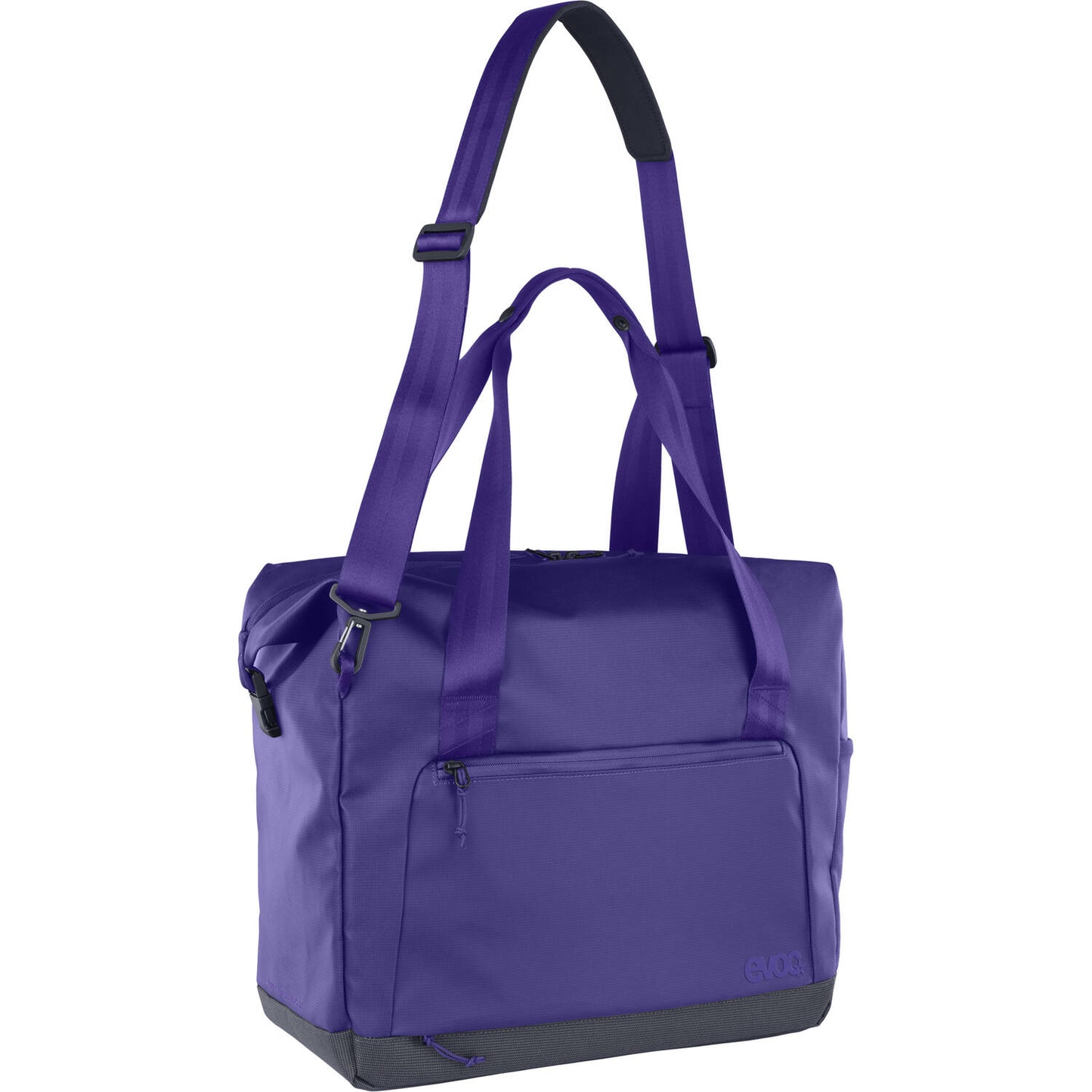 Evoc - borsa da viaggio tote viola - nera 30l