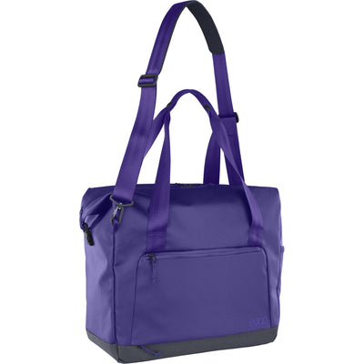 Evoc - borsa da viaggio tote viola - nera 30l