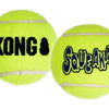 Pallina da tennis Kong Squeakair gialla con squeak