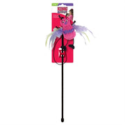 Kong Cat Teaser Feather Assorti - afbeelding 4