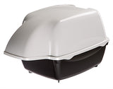 Ferplast litter box cosmic outdoor black - afbeelding 1