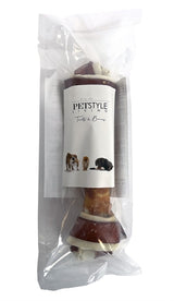 PETSTYLE Living Knoted Bot multicolore con pollo - afbeelding 1