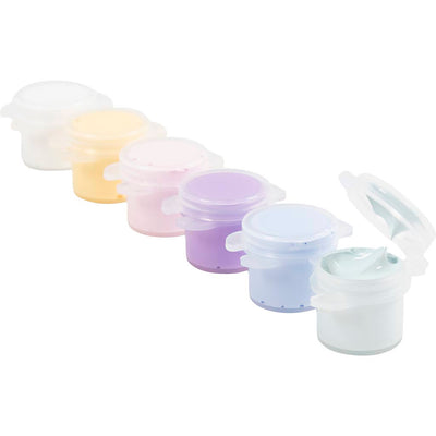 Creativ company plus color pintura acrílica colores pastel 6x5 ml 1 caja