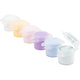 Creativ company http: www.cchobby.nl plus-color-acrylverf-pastelkleuren-6x5-ml-1-doos