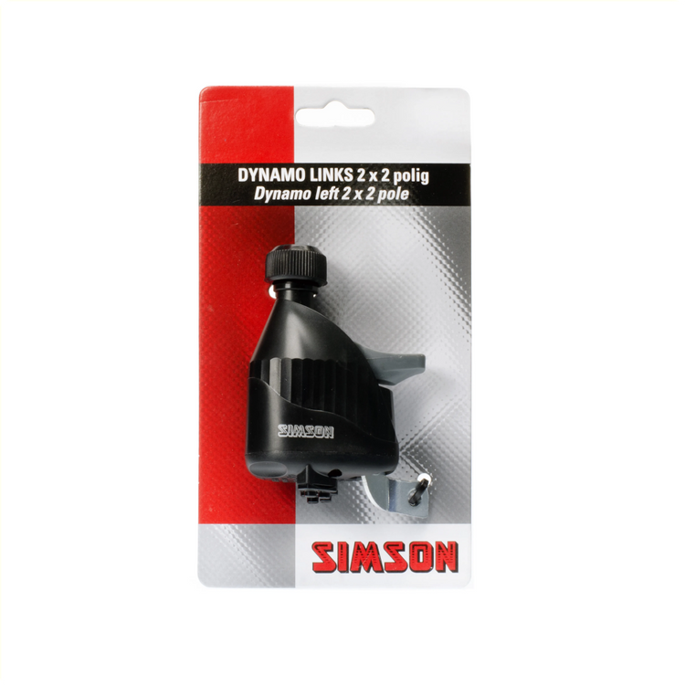 Simson Dynamo Left Rubber running wheel 2x2 PLEG