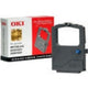 Nastro stampante oki oki26301 nylon nero