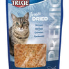 Gamberetti secchi di trixie preme