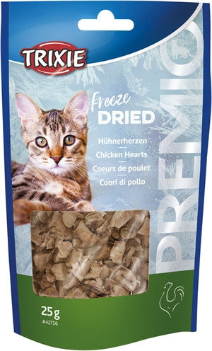 Trixie Premio freeze dried kippenharten