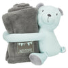 Trixie Junior Play SET Crovet e Bear Grey Mint Green