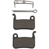 Set pastiglie freno a disco Edge organiche modello Shimano BR-M535 (1 coppia)