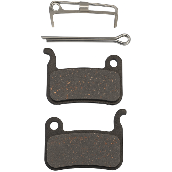 Set pastiglie freno a disco Edge organiche modello Shimano BR-M535 (1 coppia)