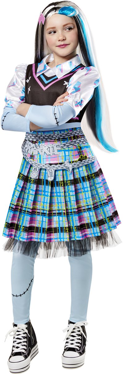 Rubies - monster high frankie stein deluxe infantil (talla s)