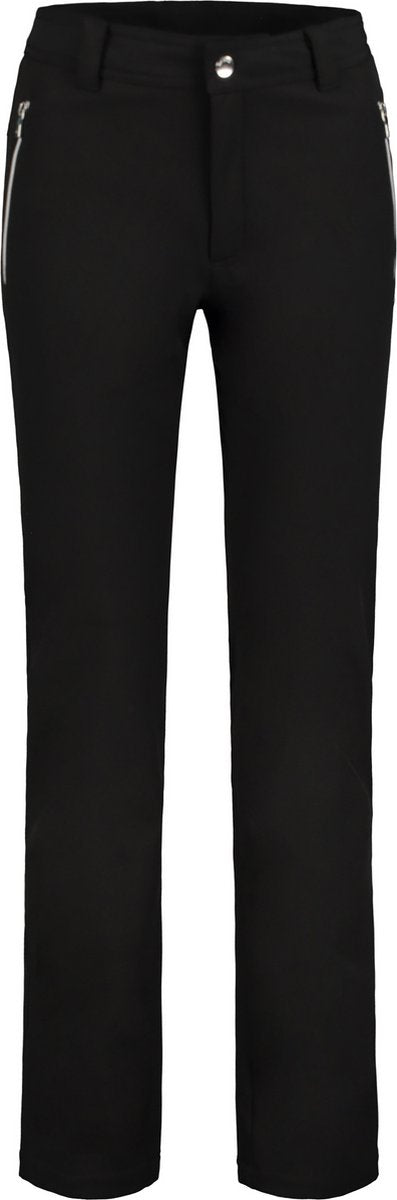 Luhta erottaja pantalones softshell para mujer - negro - 46