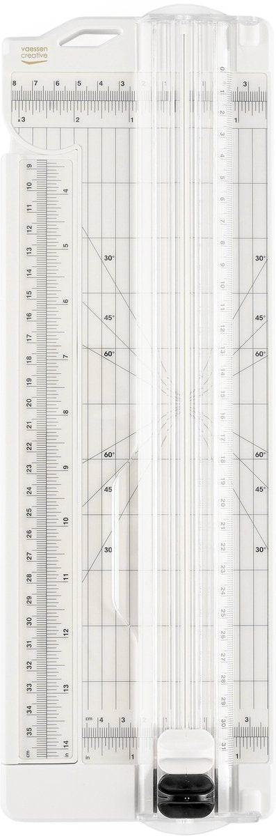 Vaessen creative • paper cutter with scoring function 31x7.6cm