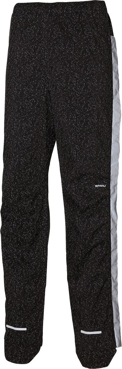 Basil rain pants skane hivis ladies jet black m