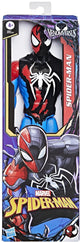 Figura de acción de Marvel Hasbro Spider-Man Venom vs Spider-Man Titan.