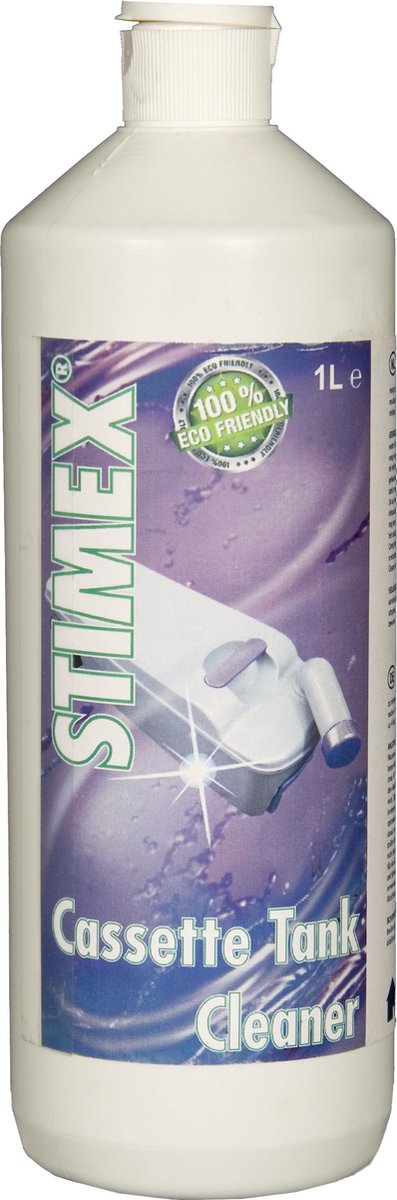 Limpiador de tanques de cassette Stimex - 1 litro