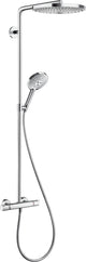 Hansgrohe raindance select s showerpipe 300 2jet con termostato cromado