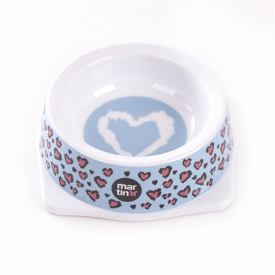 Martin Food Bowl Cat Melamina Assorti