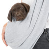 Trixie Junior Dog Bag Carrier Carrier de gris claro Menta verde