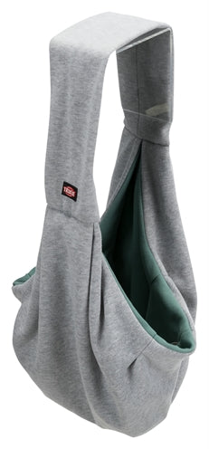 Trixie Junior Dog Bag Carrier Carrier de gris claro Menta verde