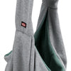 Trixie Junior Dog Bag Carrier Carrier de gris claro Menta verde