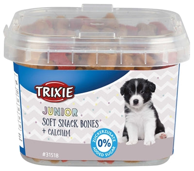 Trixie Junior Soft Snack Bones con calcio