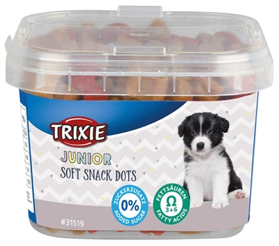 Trixie Junior Soft Snack Dots con Omega-3