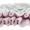 Trixie junior tappetino annusare morbido rosa menta grigio