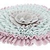 Trixie junior tappetino annusare morbido rosa menta grigio