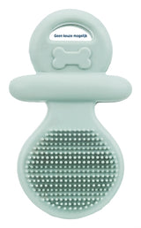 Trixie junior fopspeen natuurrubber assorti - afbeelding 2