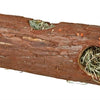 Tubo de túnel Trixie con heno y hibisco Blossom Zanahor