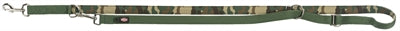 Trixie Dog Leash Mimético Camuflaje de neopreno premium ajustable