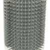Trixie Massage Brush Wall angolare grigio