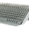 Trixie Massage Brush Wall angolare grigio