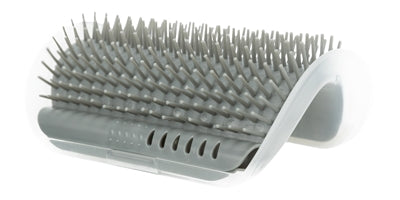 Trixie Massage Brush Wall angolare grigio