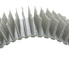 Trixie Massage Brush Wall angolare grigio
