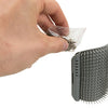 Trixie Massage Brush Wall angolare grigio