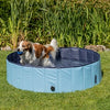 Copertura Trixie per piscina per cani azzurro
