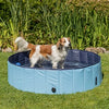 Copertura Trixie per piscina per cani azzurro