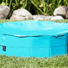 Copertura Trixie per piscina per cani azzurro