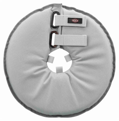 Trixie protective collar espuma goma gris
