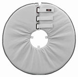 Trixie protective collar foam rubber gray - afbeelding 1