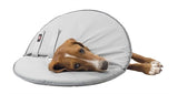 Trixie protective collar foam rubber gray - afbeelding 4