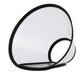 Trixie protective collar with Velcro Plastic Transparent